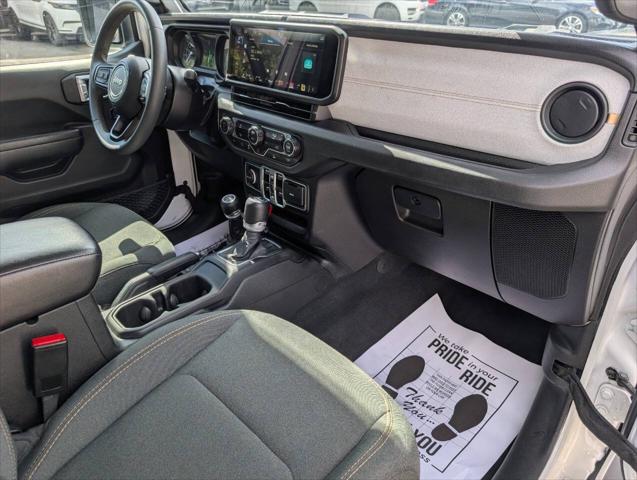 2024 Jeep Wrangler 4xe Sport S 4xe