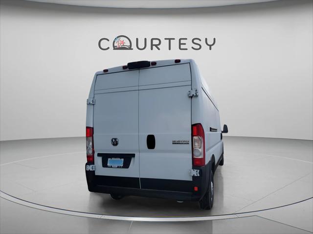 2026 Ram ProMaster Cargo Van Tradesman