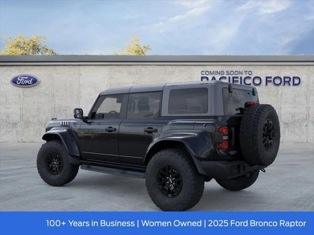 2025 Ford Bronco Raptor