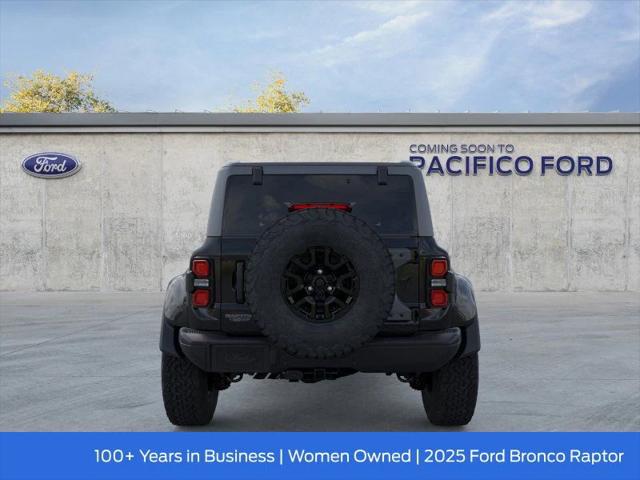 2025 Ford Bronco Raptor