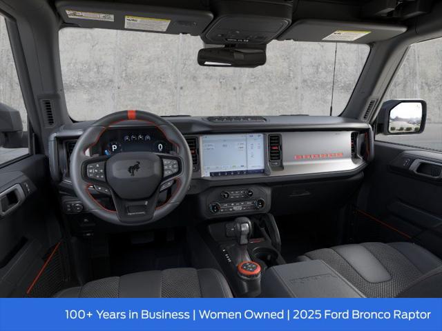 2025 Ford Bronco Raptor