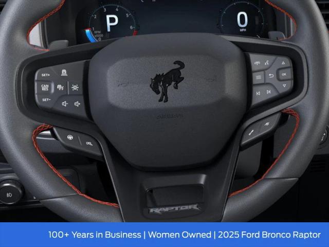 2025 Ford Bronco Raptor