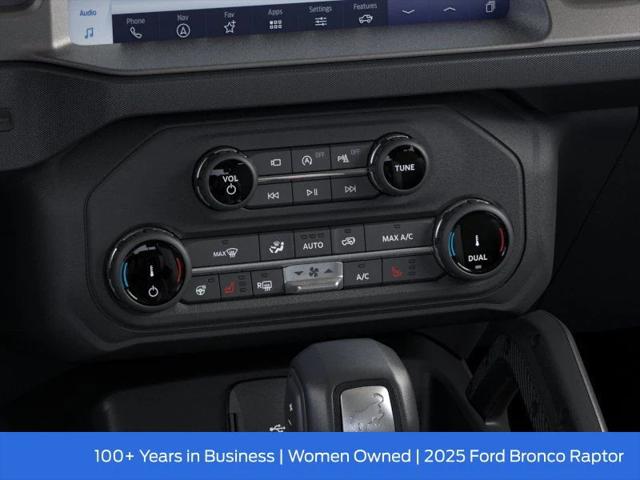 2025 Ford Bronco Raptor