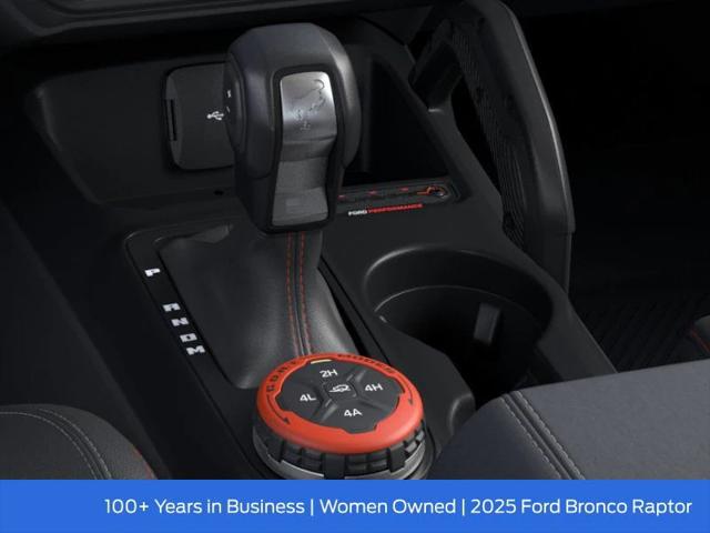 2025 Ford Bronco Raptor