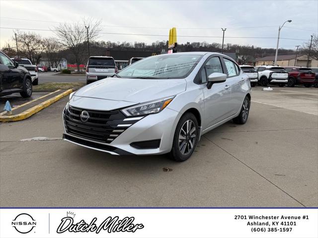 2025 Nissan Versa 1.6 SV