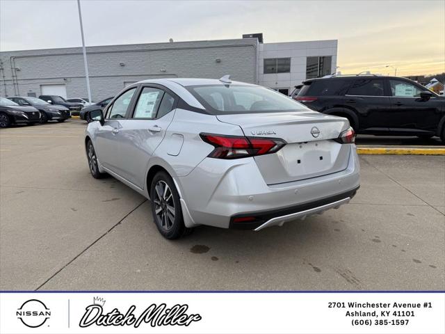 2025 Nissan Versa 1.6 SV