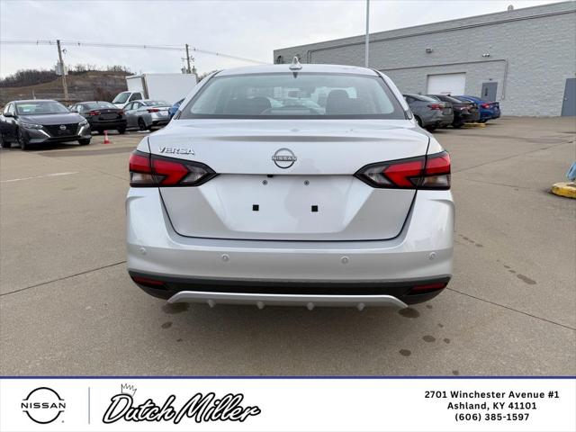 2025 Nissan Versa 1.6 SV