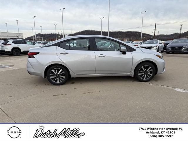 2025 Nissan Versa 1.6 SV