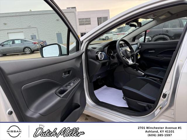 2025 Nissan Versa 1.6 SV