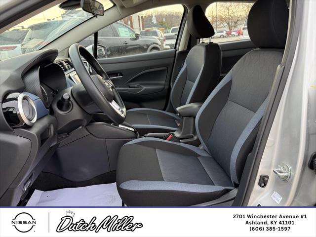 2025 Nissan Versa 1.6 SV
