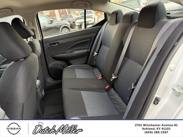 2025 Nissan Versa 1.6 SV