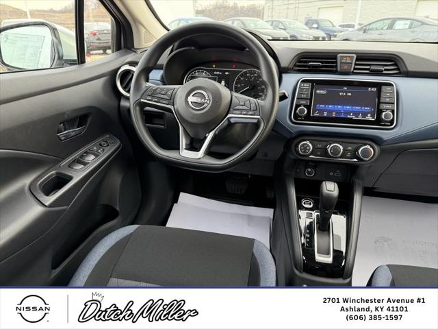 2025 Nissan Versa 1.6 SV