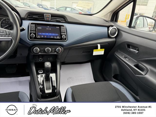 2025 Nissan Versa 1.6 SV