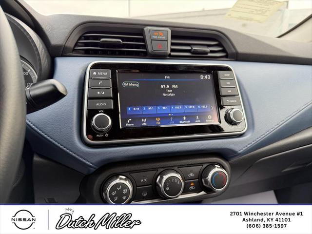 2025 Nissan Versa 1.6 SV