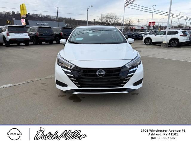2025 Nissan Versa 1.6 SV