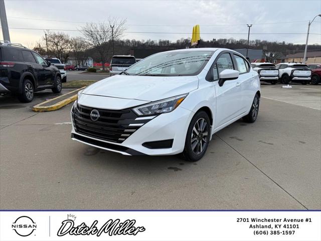 2025 Nissan Versa 1.6 SV