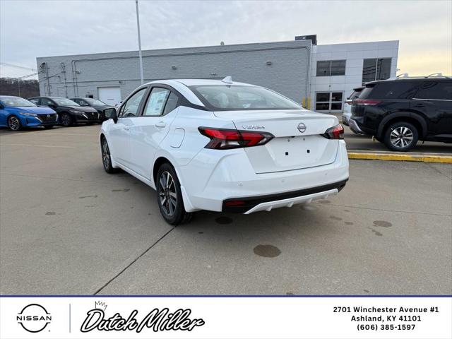 2025 Nissan Versa 1.6 SV