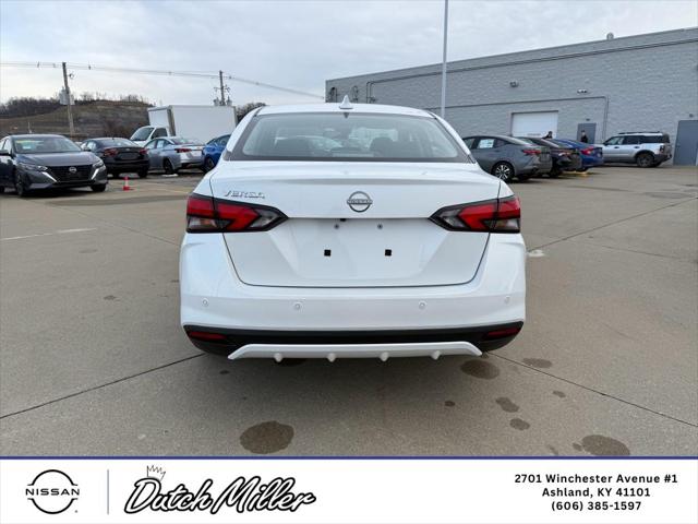 2025 Nissan Versa 1.6 SV