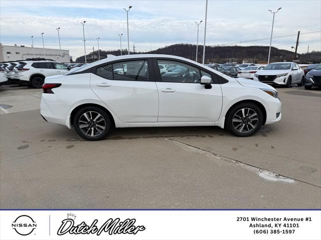 2025 Nissan Versa 1.6 SV