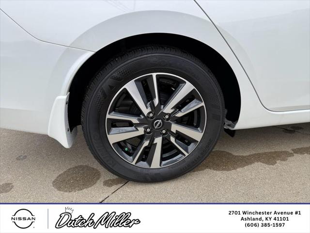 2025 Nissan Versa 1.6 SV