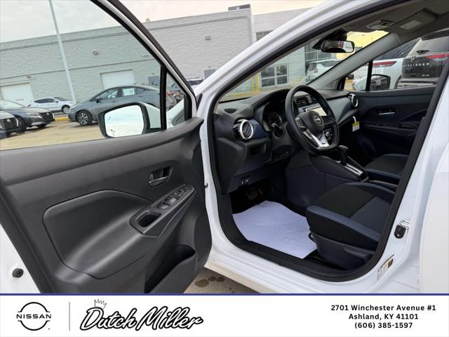 2025 Nissan Versa 1.6 SV