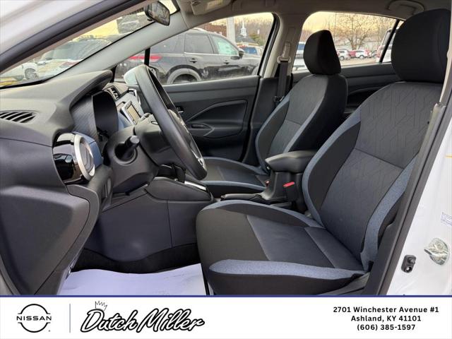 2025 Nissan Versa 1.6 SV