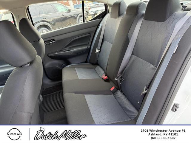 2025 Nissan Versa 1.6 SV