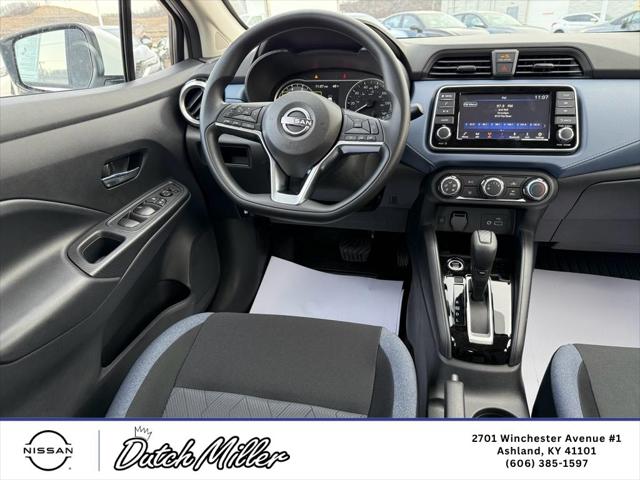 2025 Nissan Versa 1.6 SV