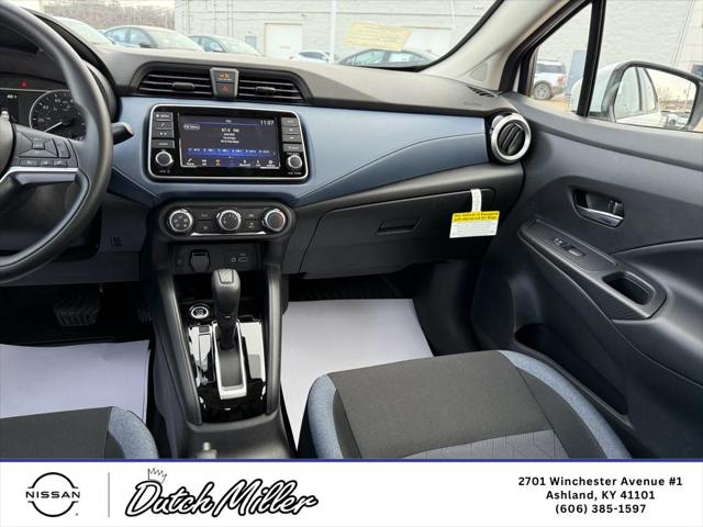 2025 Nissan Versa 1.6 SV