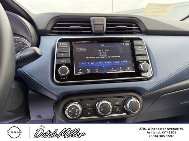2025 Nissan Versa 1.6 SV