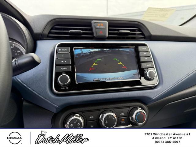 2025 Nissan Versa 1.6 SV