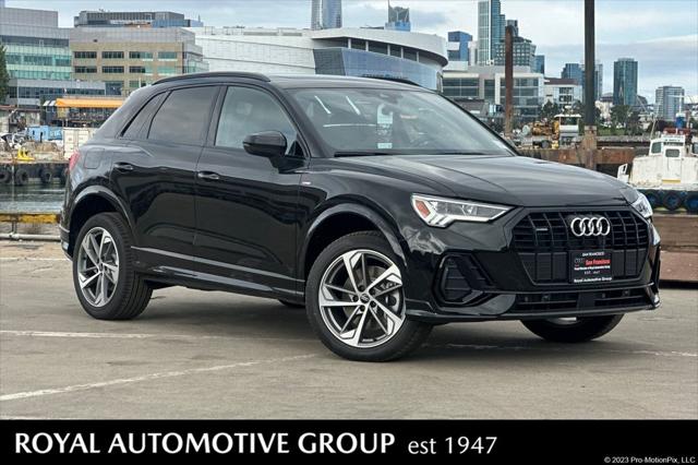 2025 Audi Q3 Premium 45 TFSI S line quattro Tiptronic for sale in San Francisco, CA