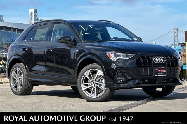 2025 Audi Q3 Premium 45 TFSI S line quattro Tiptronic for sale in San Francisco, CA