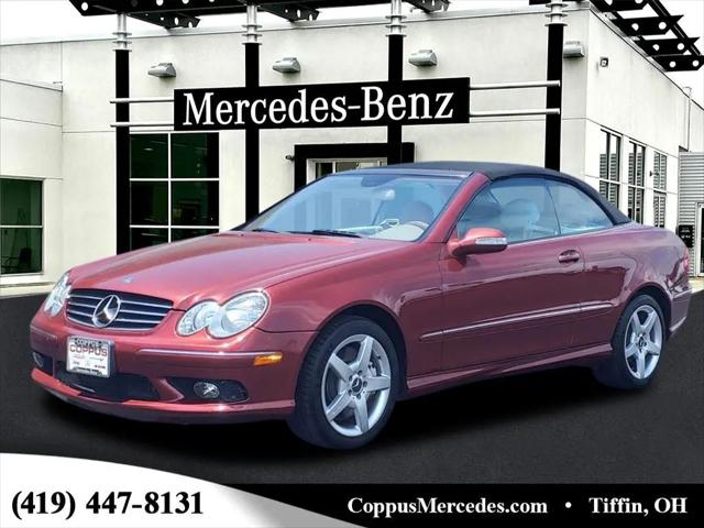 2005 Mercedes-Benz CLK-CLASS 500 Cabriolet for sale near Tiffin, OH