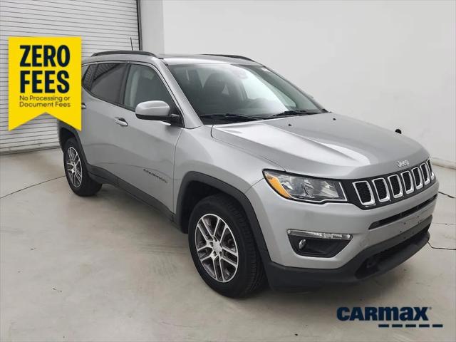 2020 Jeep Compass Sun and Safety 4x4 for sale in Columbus, OH