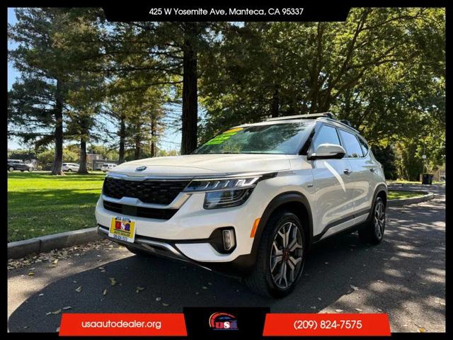 2021 Kia Seltos SX Turbo for sale in Manteca, CA