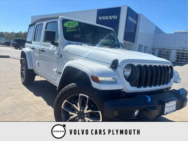 2024 Jeep Wrangler 4xe Sport S 4xe for sale in Plymouth, MA