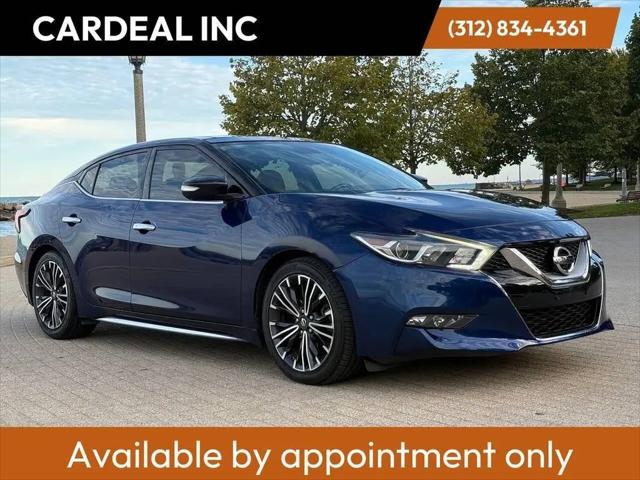 2017 Nissan Maxima 3.5 Platinum for sale in East Dundee, IL