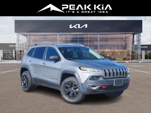 2016 Jeep Cherokee Trailhawk for sale in Littleton, CO