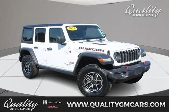2024 Jeep Wrangler 4-Door Rubicon 4x4 for sale in Alton, IL