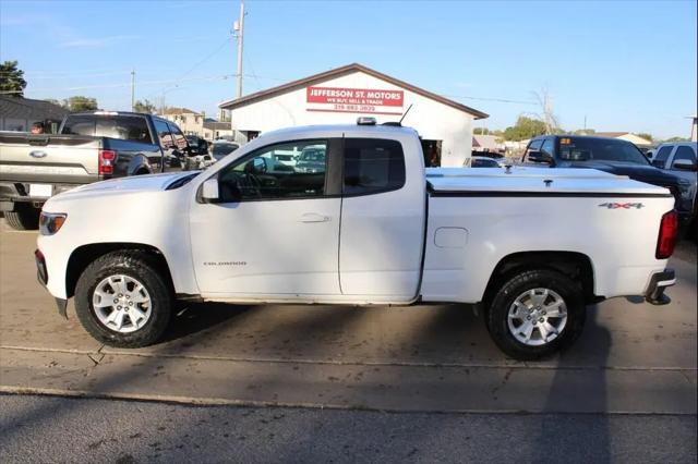 2022 Chevrolet Colorado 4WD Extended Cab Long Box LT for sale in Waterloo, IA