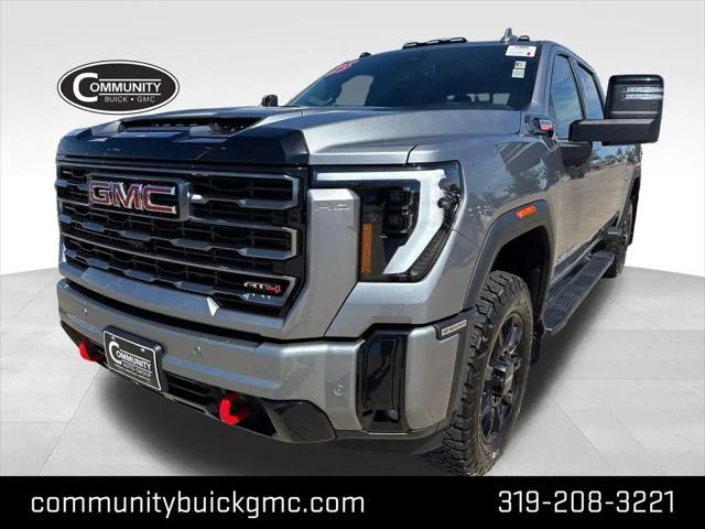 2025 GMC Sierra 2500HD Crew Cab, Standard Bed, AT4, 4WD for sale in Waterloo, IA