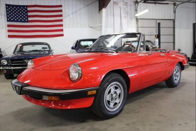 1985 Alfa Romeo Spider Veloce 2dr Convertible for sale in Grand Rapids, MI