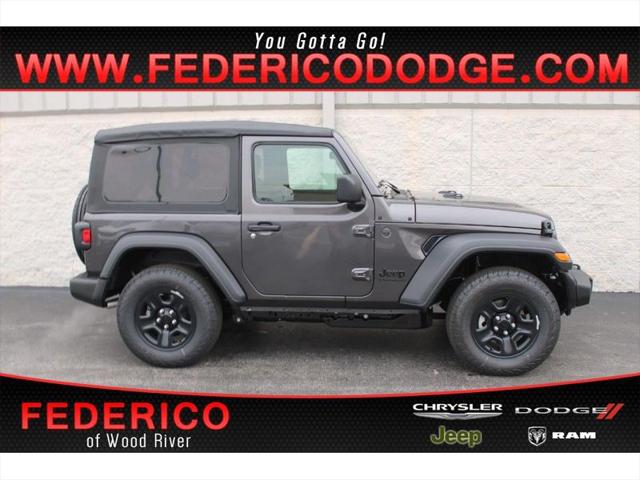 2026 Jeep Wrangler WRANGLER 2-DOOR SPORT 2026 Jeep Wrangler WRANGLER 2-DOOR SPORT