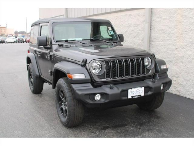 2026 Jeep Wrangler WRANGLER 2-DOOR SPORT 2026 Jeep Wrangler WRANGLER 2-DOOR SPORT