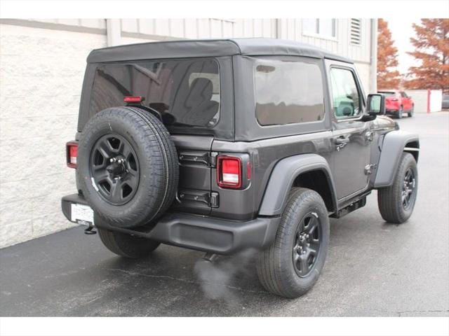 2026 Jeep Wrangler WRANGLER 2-DOOR SPORT 2026 Jeep Wrangler WRANGLER 2-DOOR SPORT