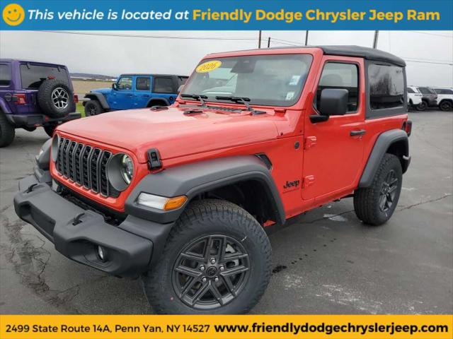 2026 Jeep Wrangler WRANGLER 2-DOOR SPORT S 2026 Jeep Wrangler WRANGLER 2-DOOR SPORT S