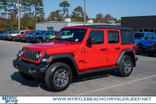 2026 Jeep Wrangler WRANGLER 4-DOOR SPORT S 2026 Jeep Wrangler WRANGLER 4-DOOR SPORT S