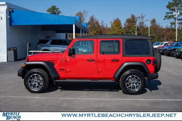 2026 Jeep Wrangler WRANGLER 4-DOOR SPORT S 2026 Jeep Wrangler WRANGLER 4-DOOR SPORT S