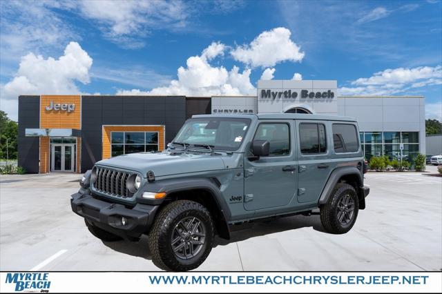 2026 Jeep Wrangler WRANGLER 4-DOOR SPORT S 2026 Jeep Wrangler WRANGLER 4-DOOR SPORT S